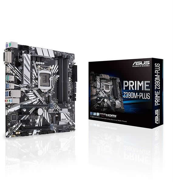 Asus Prime Z390m Plus